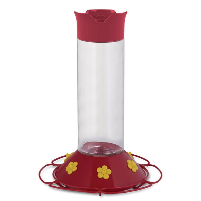 PerkyPet® “Our Best” Glass Hummingbird Feeder with Free Nectar