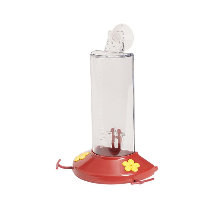 Perky-Pet® Window Mount Plastic Hummingbird Feeder