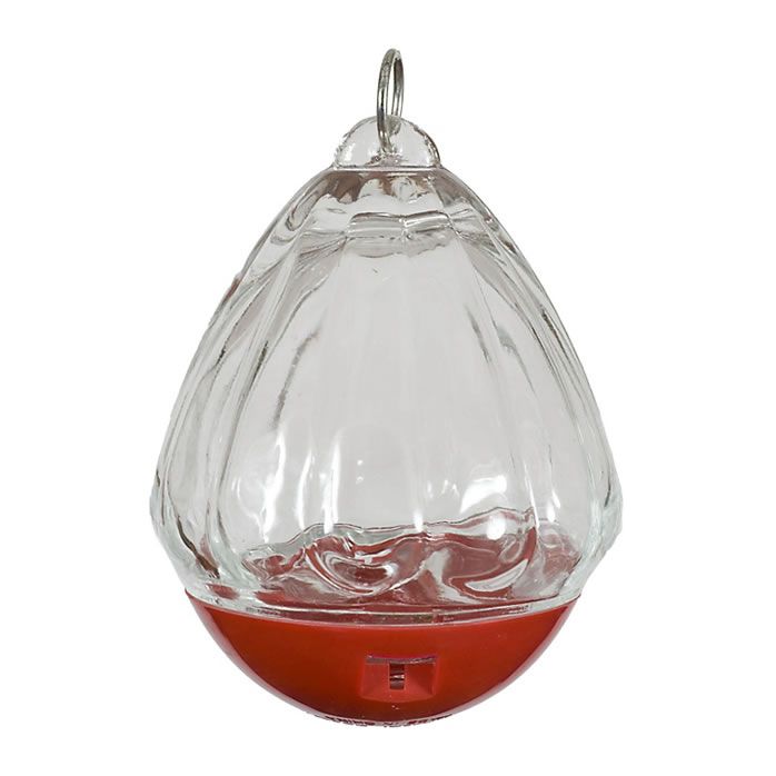 Perky-Pet® Round Glass Hummingbird Feeder