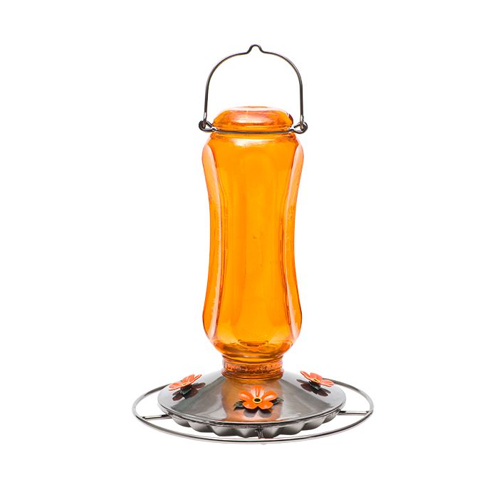 Perky-Pet® Carnival Glass Vintage Oriole Feeder