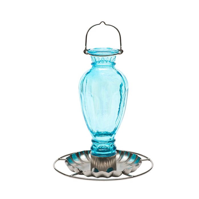 Perky-Pet® Daisy Vase Vintage Bird Waterer