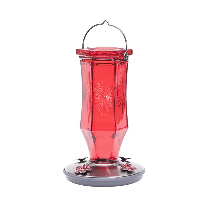 Perky-Pet® Ruby Starburst Vintage Hummingbird Feeder